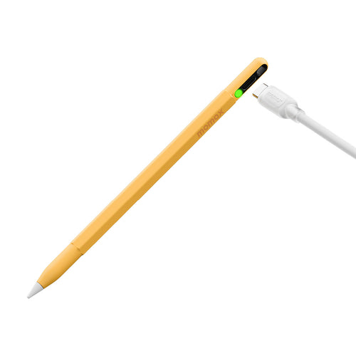Momax TP10AY Mag.Link Pop Magnetic Active Stylus Pen - Yellow