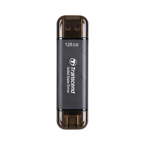 Transcend ESD310C Portable SSD 128GB (Black)