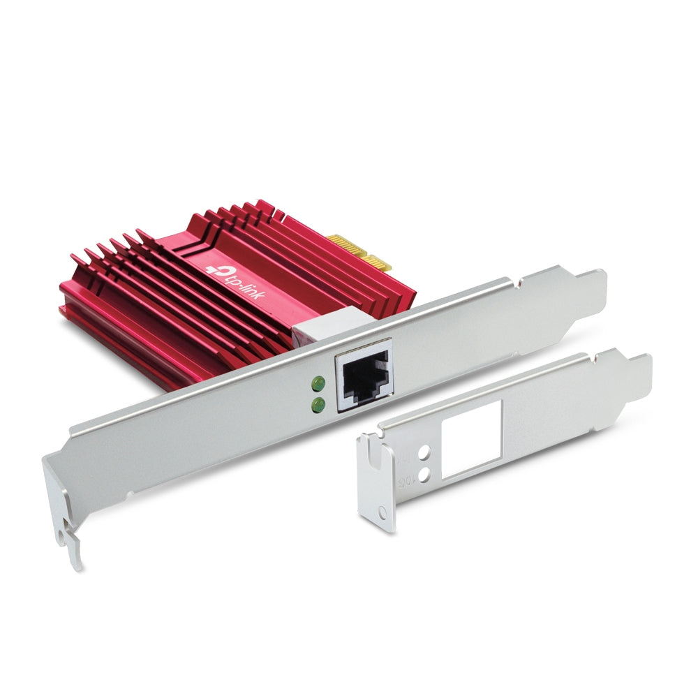 TP-Link TX401 10 Gigabit PCI Express Network Adapter – Challenger