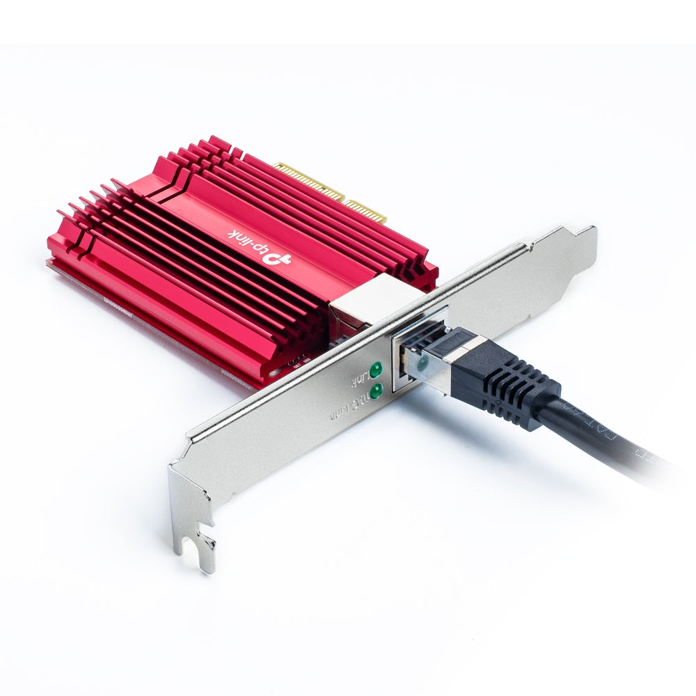 TP-Link TX401 10 Gigabit PCI Express Network Adapter – Challenger