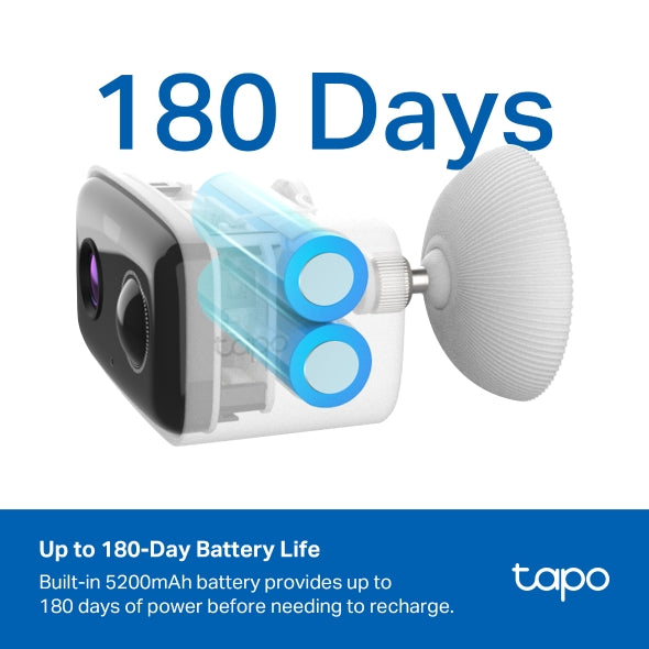 TP-Link Tapo C400 Smart Wire-Free Outdoor Security Camera