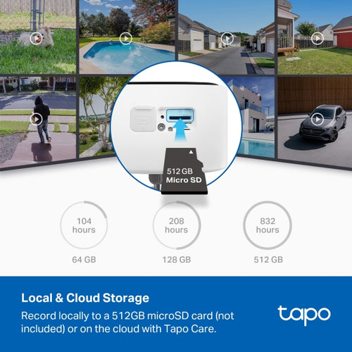 TP-Link Tapo C400 Smart Wire-Free Outdoor Security Camera
