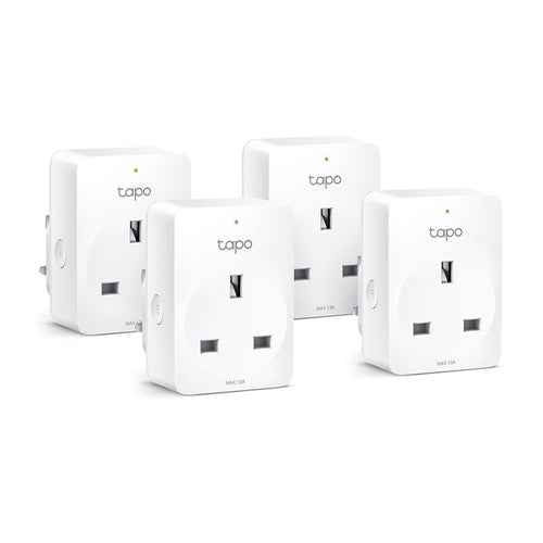 TP-Link Tapo P110 Mini Smart Wi-Fi Socket, Energy Monitoring (4-Pack)