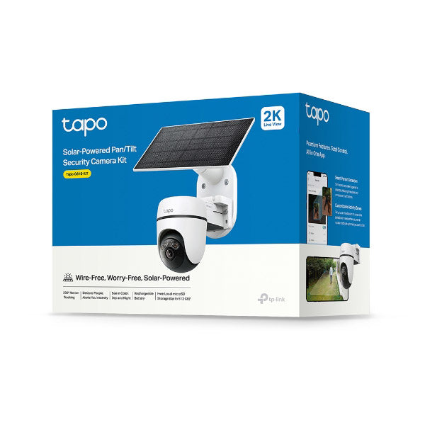 TP-Link Tapo C610 Kit Solar-Powered Pan/Tilt Camera Kit
