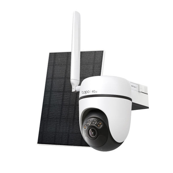 TP-Link Tapo C615G Kit Solar-Powered Pan/Tilt 4G LTE Camera