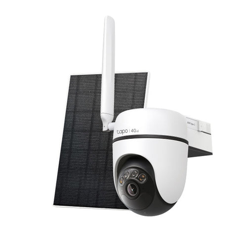 TP-Link Tapo C615G Kit Solar-Powered Pan/Tilt 4G LTE Camera
