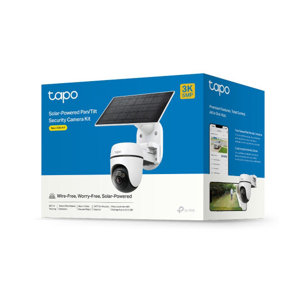 m*c様 Pod TP-Link Tapo C630 Kit Solar-Powered Pan/Tilt Camera Kit
