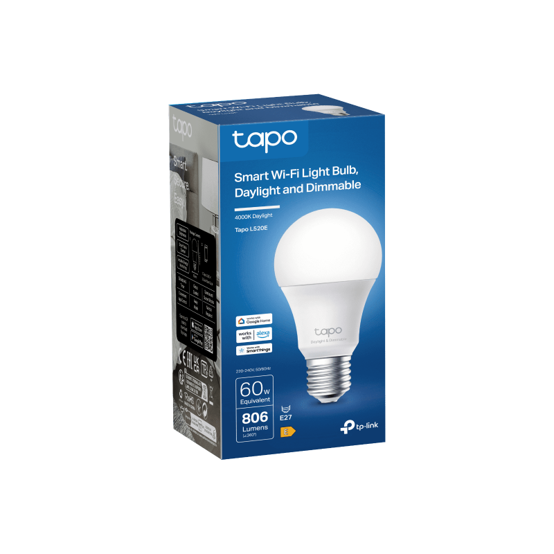 TP-Link Tapo L520E Dimmable Smart Lighting