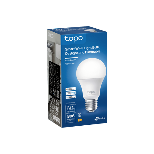TP-Link Tapo L520E Dimmable Smart Lighting