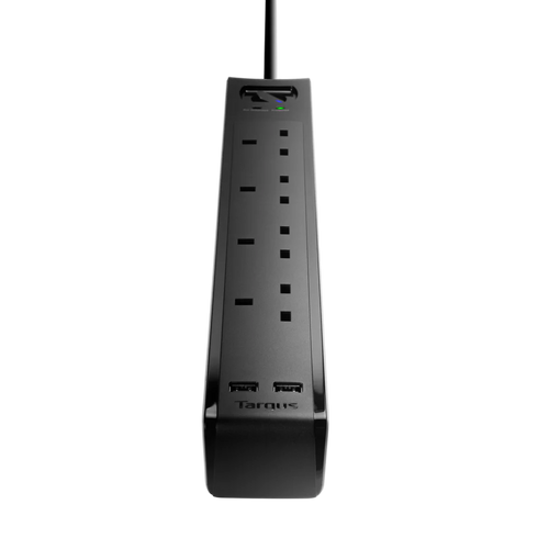 Targus APS1001AP-50 UK Smart Surge 4 with 2 USB Ports