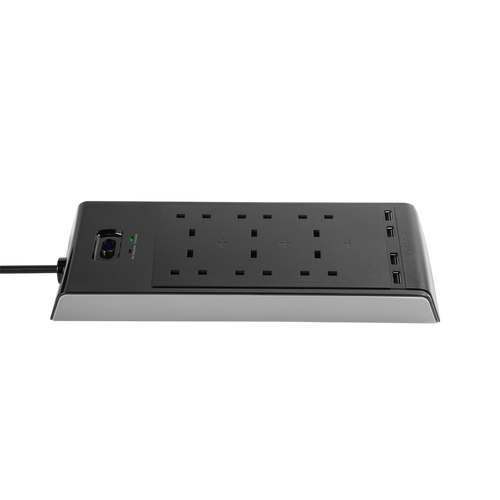 Targus APS1101AP-50 UK Smart Surge 6 with 4 USB Ports