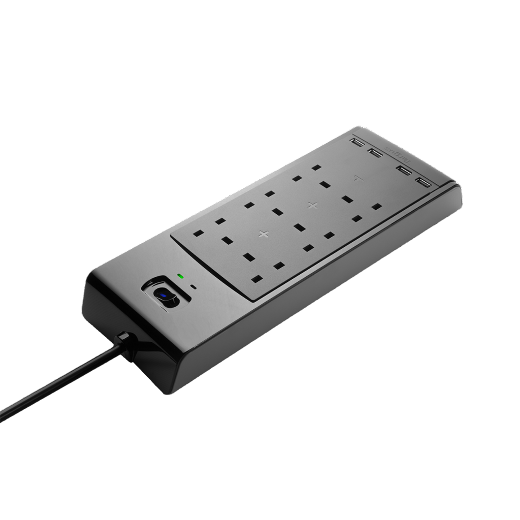 Targus APS1101AP-50 UK Smart Surge 6 with 4 USB Ports