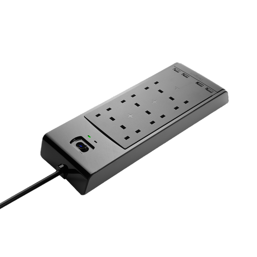 Targus APS1101AP-50 UK Smart Surge 6 with 4 USB Ports