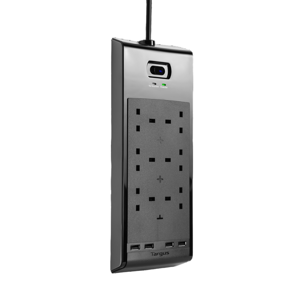 Targus APS1101AP-50 UK Smart Surge 6 with 4 USB Ports