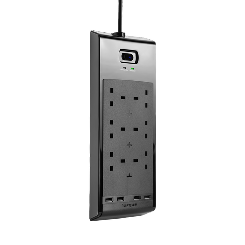 Targus APS1101AP-50 UK Smart Surge 6 with 4 USB Ports