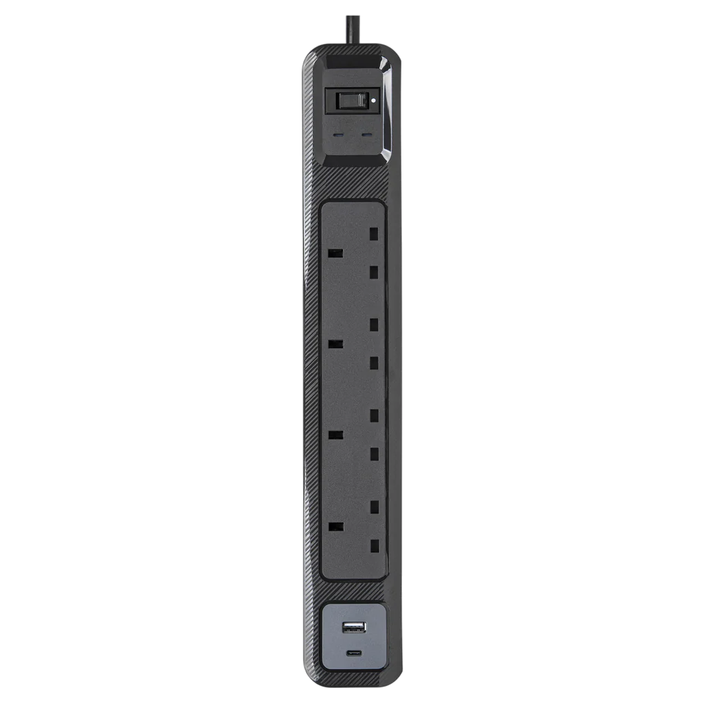 Targus APS2001AP-50 UK Smart Surge 4 Pro with USB-C PD Port