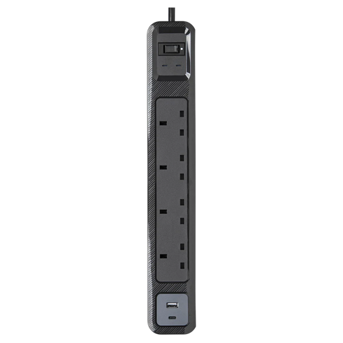 Targus APS2001AP-50 UK Smart Surge 4 Pro with USB-C PD Port