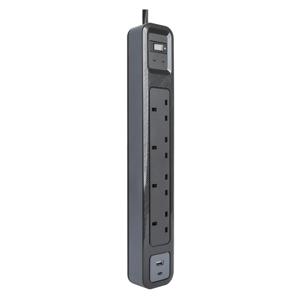 Targus APS2001AP-50 UK Smart Surge 4 Pro with USB-C PD Port