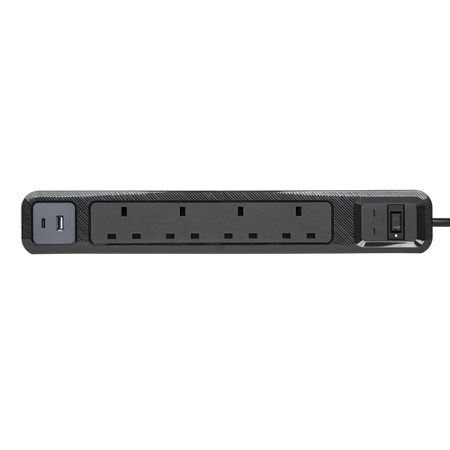 Targus APS2001AP-50 UK Smart Surge 4 Pro with USB-C PD Port