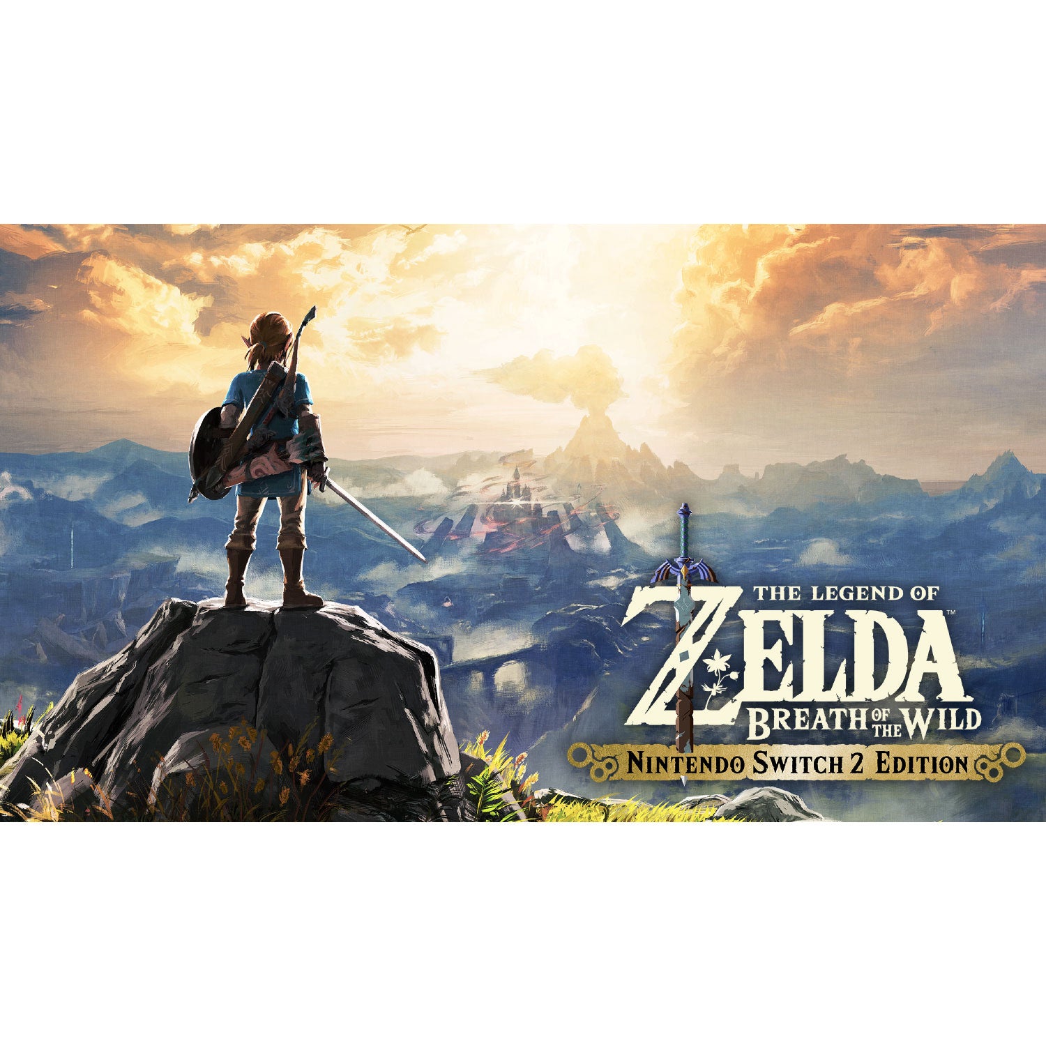 Nintendo Switch 2 - The Legend of Zelda: Breath of the Wild