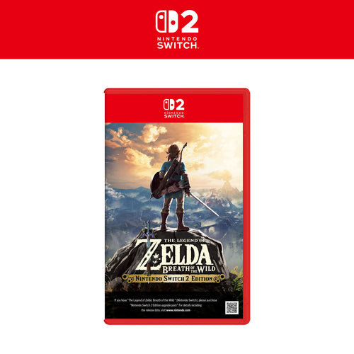 Nintendo Switch 2 - The Legend of Zelda: Breath of the Wild