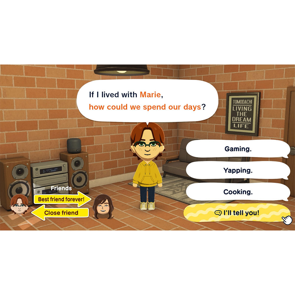 Nintendo Switch - Tomodachi Life: Living the Dream