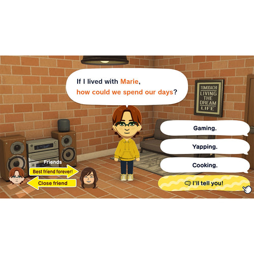 Nintendo Switch - Tomodachi Life: Living the Dream