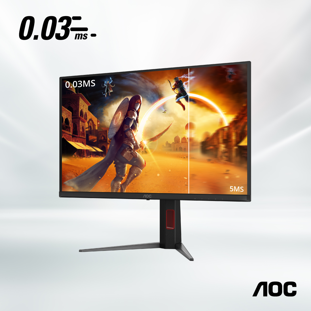 AOC U27G4D - 26.5 OLED UHD 165Hz Gaming Monitor