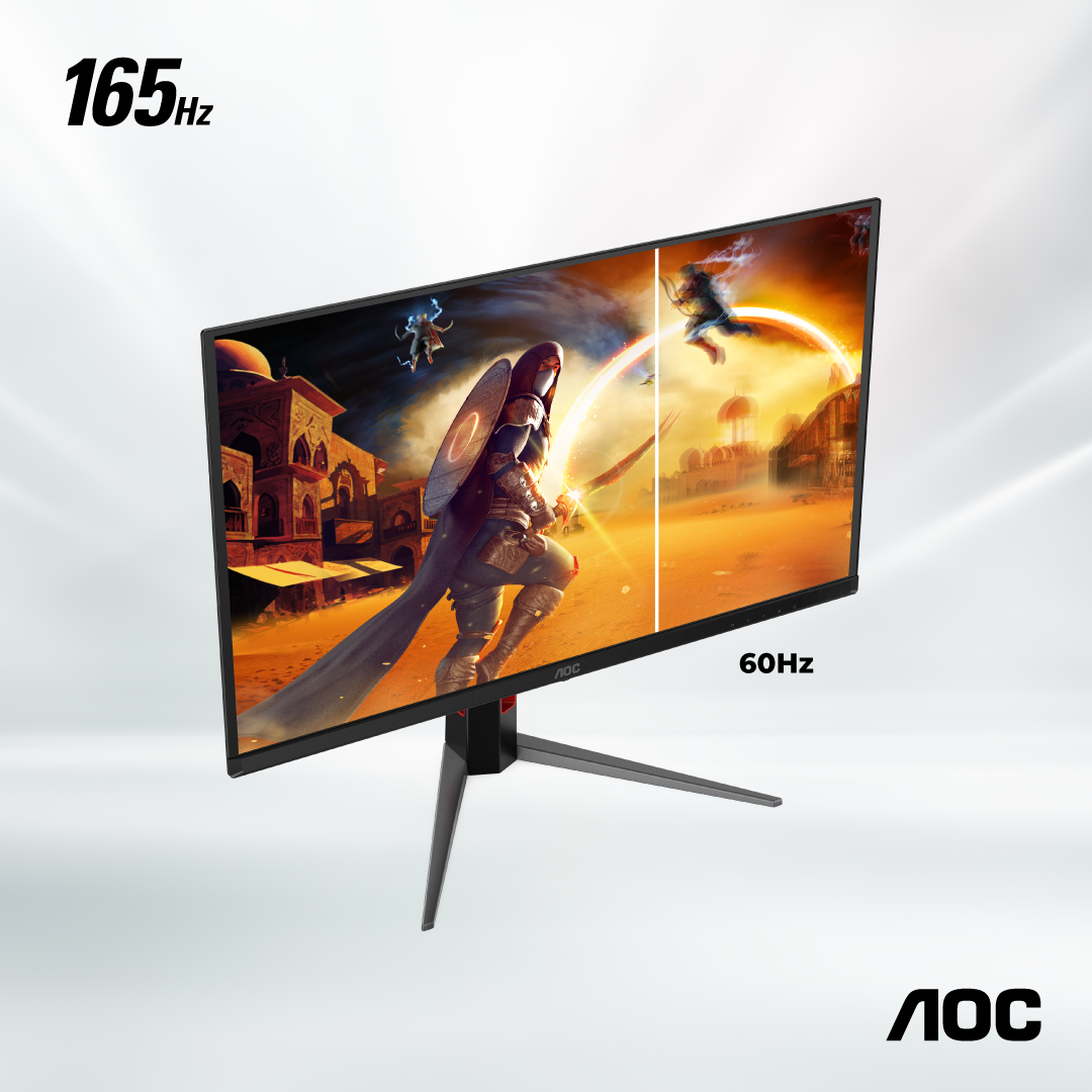 AOC U27G4D - 26.5 OLED UHD 165Hz Gaming Monitor