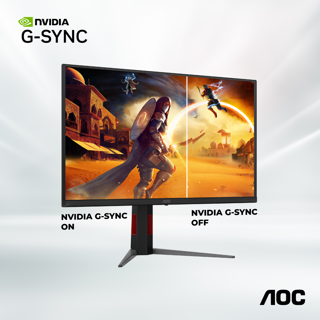 AOC U27G4D - 26.5 OLED UHD 165Hz Gaming Monitor