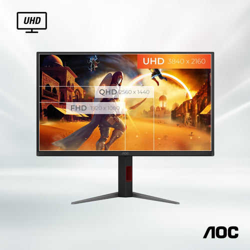 AOC U27G4D - 26.5 OLED UHD 165Hz Gaming Monitor