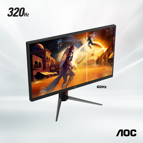 AOC U27G4XM - 27 IPS UHD Dual Mode Gaming Monitor