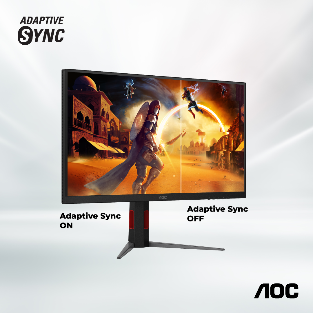 AOC U27G4XM - 27 IPS UHD Dual Mode Gaming Monitor