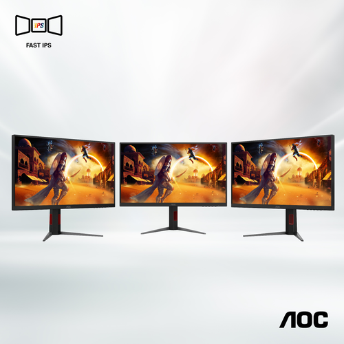 AOC U27G4XM - 27 IPS UHD Dual Mode Gaming Monitor