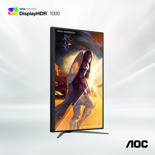 AOC U27G4XM - 27 IPS UHD Dual Mode Gaming Monitor
