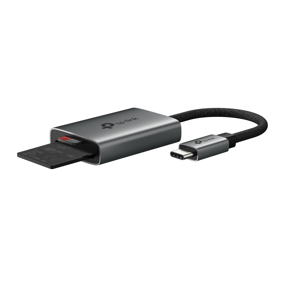 TP-Link UA430C USB 3.0 Type-C to SD & microSD 3.0 Card Reader