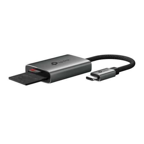 TP-Link UA430C USB 3.0 Type-C to SD & microSD 3.0 Card Reader