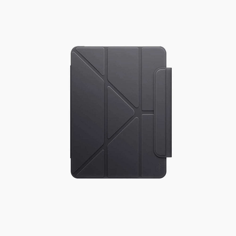 Uniq Camden Lite with Detachable Pencil Sleeve iPad (A16/10th Gen) - Charcoal Grey
