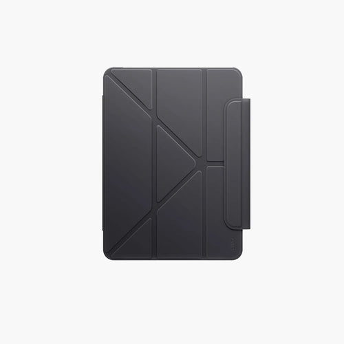 Uniq Camden Lite with Detachable Pencil Sleeve iPad (A16/10th Gen) - Charcoal Grey