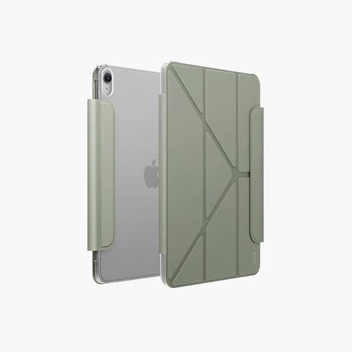 Uniq Camden Lite with Detachable Pencil Sleeve iPad (A16/10th Gen) - Sage Green