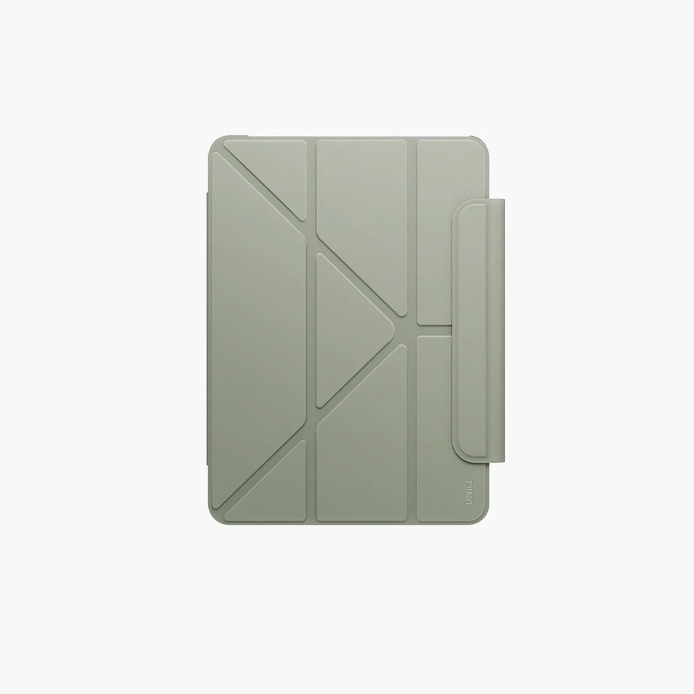Uniq Camden Lite with Detachable Pencil Sleeve iPad (A16/10th Gen) - Sage Green
