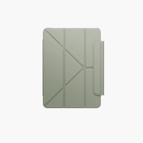 Uniq Camden Lite with Detachable Pencil Sleeve iPad (A16/10th Gen) - Sage Green