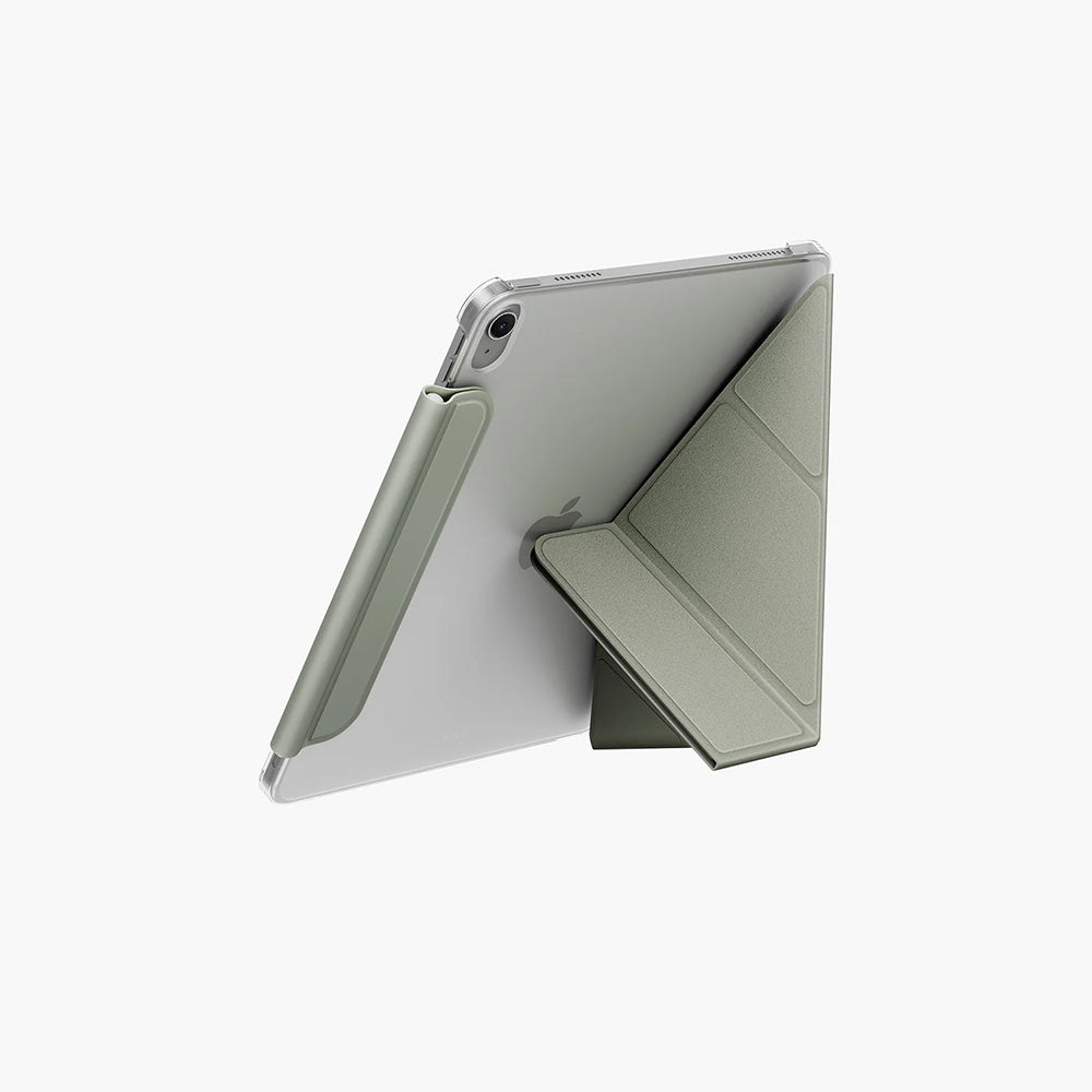 Uniq Camden Lite with Detachable Pencil Sleeve iPad (A16/10th Gen) - Sage Green