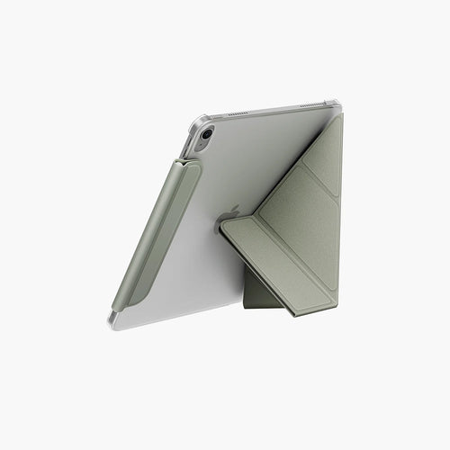 Uniq Camden Lite with Detachable Pencil Sleeve iPad (A16/10th Gen) - Sage Green