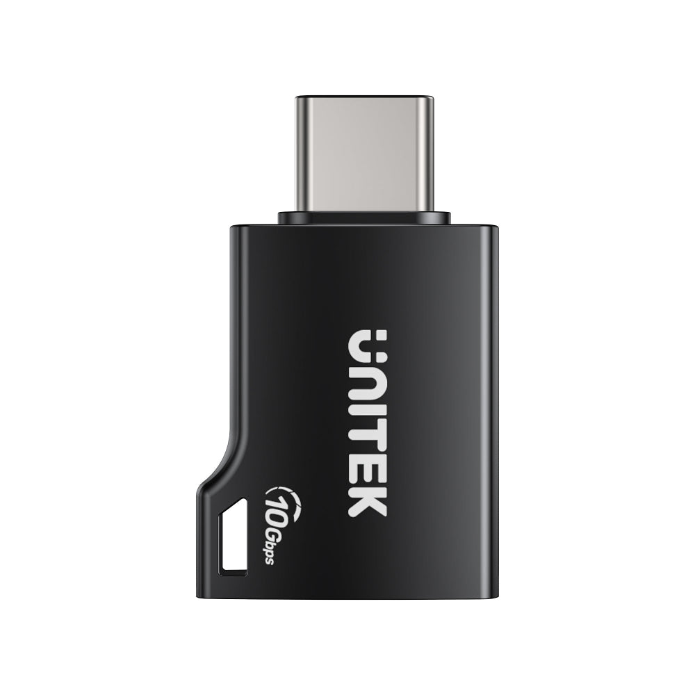 Unitek A1048ABK01 10Gbps USB-C to USB-A Adapter