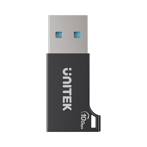 Unitek A1049ABK01 10Gbps USB-A to USB-C Adapter