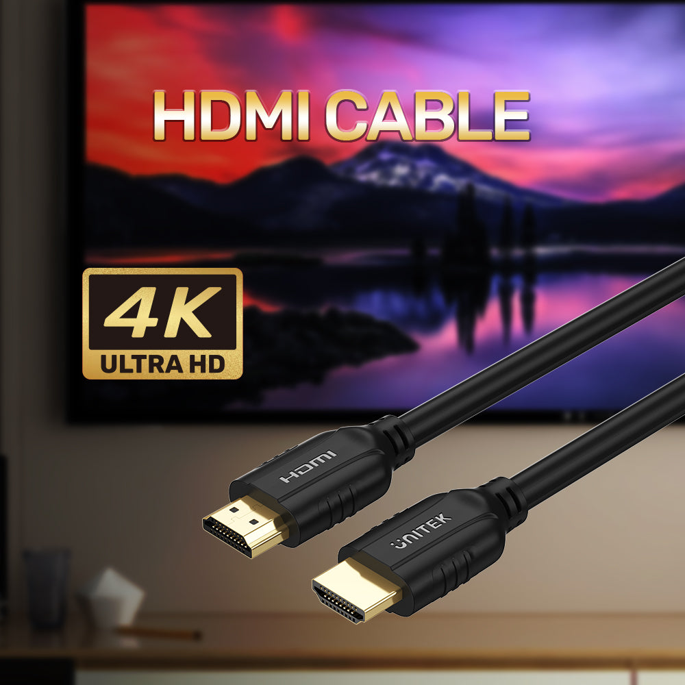 Unitek C11079BK-10M 10M 4K60Hz HDMI Cable