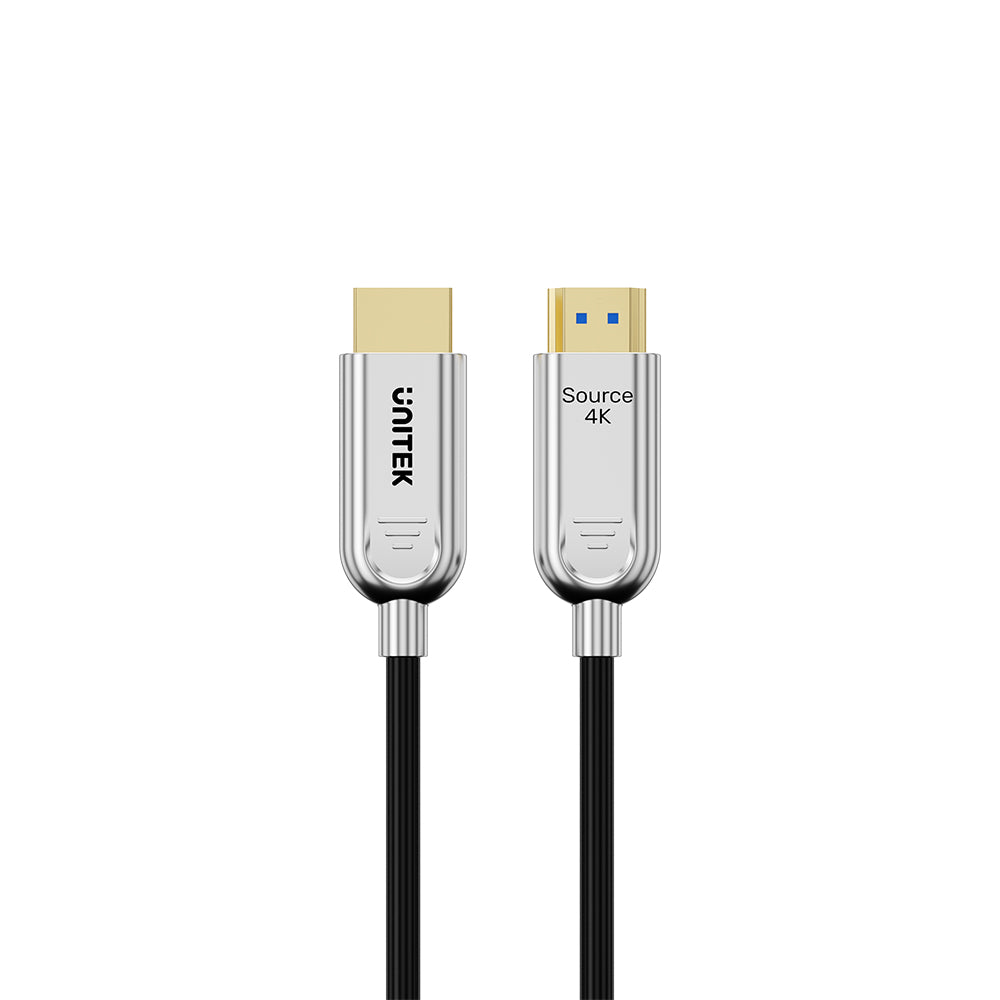 Unitek C11092ASL01-10M Fiber Optic 4K HDMI Cable 10M (Silver)