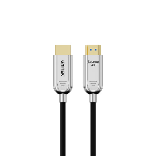 Unitek C11092ASL01-10M Fiber Optic 4K HDMI Cable 10M (Silver)