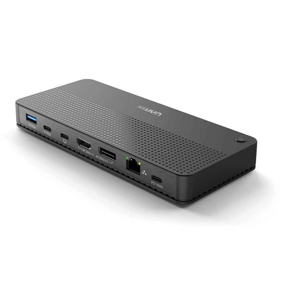 Unitek D1079A 12-in-1 USB 4 Docking Station